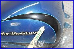 09-17 Harley Davidson Touring Modèles Gas Réservoir OEM Peinture