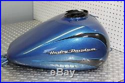 09-17 Harley Davidson Touring Modèles Gas Réservoir OEM Peinture