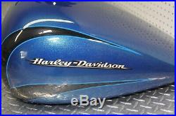 09-17 Harley Davidson Touring Modèles Réservoir de Gaz OEM Peinture