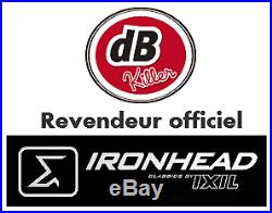 2 Silencieux Ironhead Hc2-1b Black Harley-davidson Touring Road King 2017