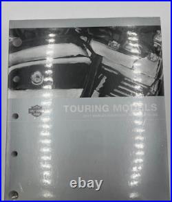 2017 Harley Davidson Touring Modèles Parties Catalogue Manuel 94000406A