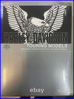2022 Harley Davidson Touring Modèles Électrique Diagnostic Manuel Edm