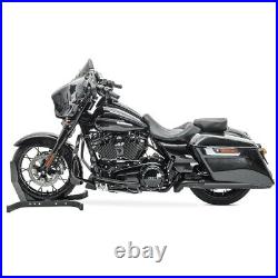 2x Banc pour Harley Davidson Touring 09-21 Selle confort Craftride tour noir CV