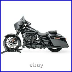 2x Banc pour Harley Davidson Touring 09-21 Siège confort Craftride Tour RH3 noir