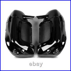 2x Harley Davidson pour legshield modèles Touring 1983-2013 Craftride Ride with
