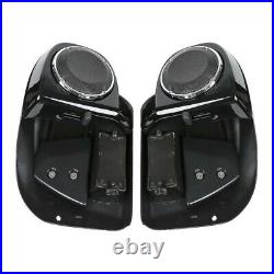 2x Harley Davidson pour legshield modèles Touring 2014-2021 Craftride Ride with