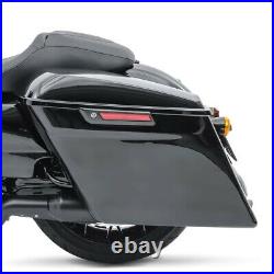2x Pour les modèles étirées SIDE Touring Harley Davidson 2014-2021 Craftride rid
