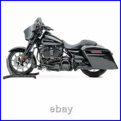 2x Pour les modèles étirées SIDE Touring Harley Davidson 2014-2021 Craftride rid