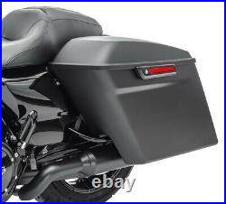 2x Set Harley Davidson valises latérales Touring 14-21 Craftride Etendu en noir