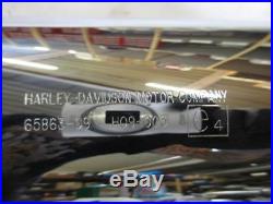 468. Harley Davidson Touring Road King Silencieux Auspuffendtopf 65863-09
