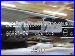 501. Harley Davidson Touring Road King Silencieux Auspuffendtopf 65863-09