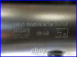 558. Harley Davidson Softail Touring Silencieux Auspuffendtopf 64900473