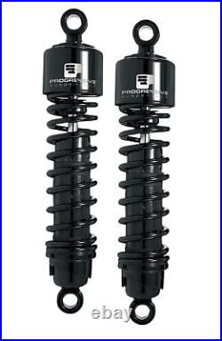 Amortisseurs Pour HARLEY-DAVIDSON Touring Suspension Progressive 412 Noir 13