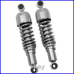 Amortisseurs Pour Harley-Davidson Touring 12 Shock Absorbers Chrome