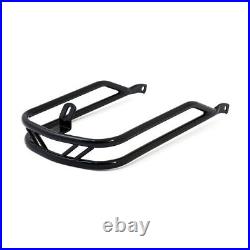 Avant FENDER Rail, Pare-Chocs, Noir, pour Harley-Davidson Touring 80-13