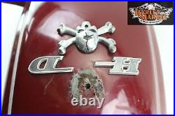 Bagger rear fiberglass fender Harley Davidson Touring 09-22 H00434