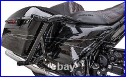 Barre De Protection Pour Bagger Pour HARLEY DAVIDSON Touring 09-22