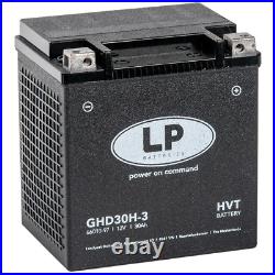 Batterie Gel HARLEY-DAVIDSON FLH 1450 SERIES TOURING 1450cc de 2000 à 2007