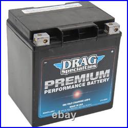 Batterie Haute Performance Premium AGM Pour Harley-Davidson Touring Depuis 1997