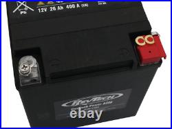 Batterie Haute Performance REVTECH ETX30L AGM Pour Harley-Davidson Touring