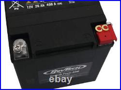 Batterie Haute Performance RevTech ETX30L AGM Pour Harley-Davidson Touring