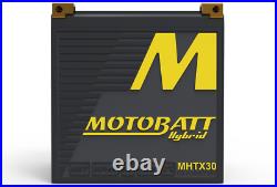 Batterie MOTOBATT MHTX30 Harley Davidson FLHTCU Touring 1340 19971998