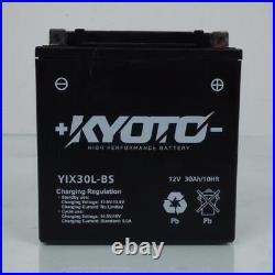 Batterie SLA Kyoto pour Moto Harley Davidson 1580 Flh Series Touring 2008 à 2009