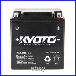 Batterie SLA Kyoto pour Moto Harley Davidson 1580 Flh Series Touring 2008 à 2009