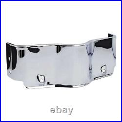 Batwing Carénage, Dessous, Capot, Chrome, pour Harley-Davidson Touring 96-13