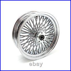 Big Jantes, Arrière, Chrome, 5,5x16, pour Harley-Davidson Touring 08-24 M. Tüv