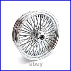 Big Jantes, Arrière, Chrome, 5,5x18, pour Harley-Davidson Touring 08-21 M. Tüv Big Jantes, Arrière, Chrome, 5,5x18, pour Harley-Davidson Touring 08-21 M. Tüv