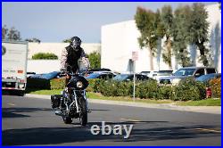 Burly Touring Sport Carénage, Capot, Lampe de Masque, pour Harley-Davidson