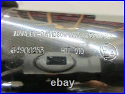C115. Harley Davidson Touring CVO Silencieux Auspuffendtopf 64900253