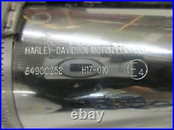 C127. Harley Davidson Touring CVO Silencieux Auspuffendtopf 64900252