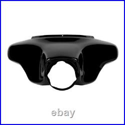 Carénage Batwing, Extérieur, Noir, Pour Harley-Davidson Touring 96-13