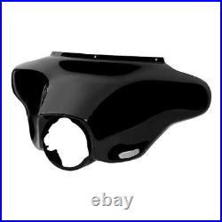 Carénage Batwing, Extérieur, Noir, Pour Harley-Davidson Touring 96-13