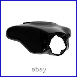 Carénage Batwing, Extérieur, Noir, Pour Harley-Davidson Touring 96-13