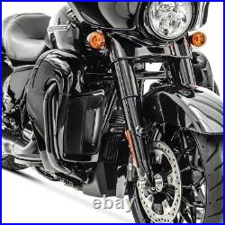 Carénage des jambes avec prise d'air pour Harley Davidson Touring 2014-2021 ET07