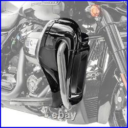 Carénage des jambes avec prise d'air pour Harley Davidson Touring 2014-2021 ET08
