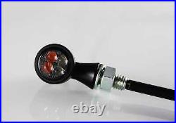 Clignotant LED RC-70 2 Paire pour Harley Davidson Touring Road King Classic 107