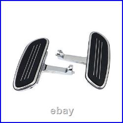 Co-Pilote Marchepieds Streamline Chrome pour Harley Davidson Touring 93-15