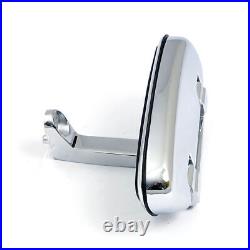 Co-Pilote Marchepieds Streamline Chrome pour Harley Davidson Touring 93-15