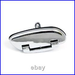 Co-Pilote Marchepieds Streamline Chrome pour Harley Davidson Touring 93-15