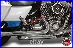 Collecteur Supprime-catalyseur Bs Exhaust Harley-davidson Touring 2009/2016