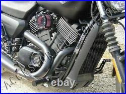 Commandes Avancé Noirs Harley Davidson Street Xg 750 Forward Controls