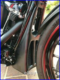 Couvercle De Radiateur Chin Spoiler Touring M8 HARLEY-DAVIDSON BAGGER 17-21 FLH