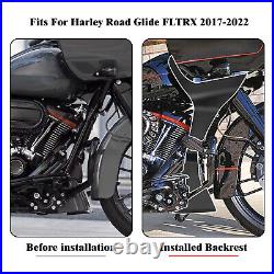 Couvercle mat noir de carénage de pour Harley Touring CVO Road Glide 2017-2022