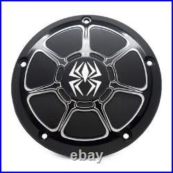 Couvre-Embrayage Rekluse Noir Brillant pour Harley-Davidson Touring 16-22