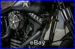 Couvre-Soupape Harley Davidson 3D Couper Big Twin, CNC, HD, Softail, Touring