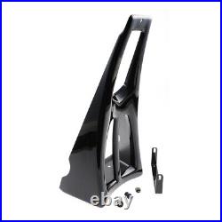 Cultwerk Spoiler Personnalisé Noir Pour Harley-Davidson Touring 17-22